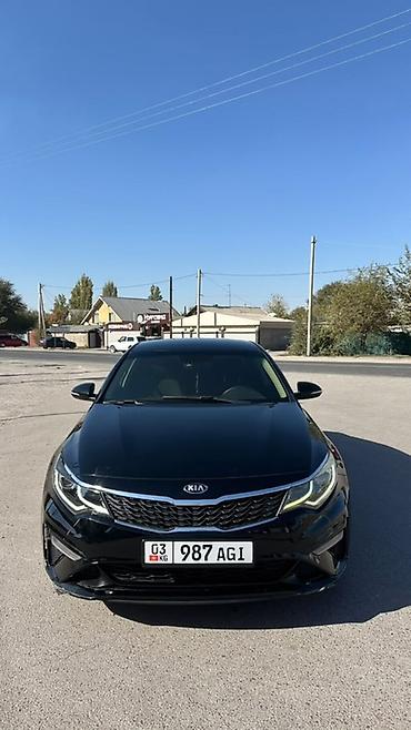 odyssey 2002: Kia Optima: 2019 г., 2.4 л, Автомат, Бензин, Седан — 1