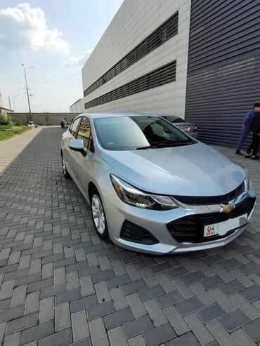 машина самара: Chevrolet Cruze: 2019 г., 1.4 л, Автомат, Бензин, Седан