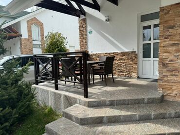 Иссык-Куль 2025: Коттедж, Каприз ЦО Каприз, Чолпон-Ата, Парковка, стоянка, Охраняемая территория, Сауна — 9