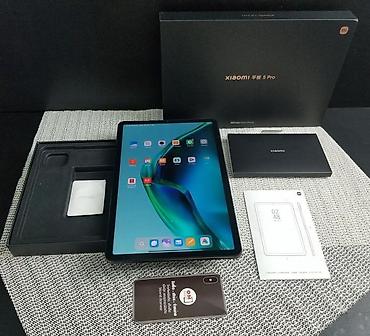 celeron n4500: Планшет, Xiaomi, память 256 ГБ, 11" - 12", Wi-Fi, Б/у, Классический цвет - Синий — 1
