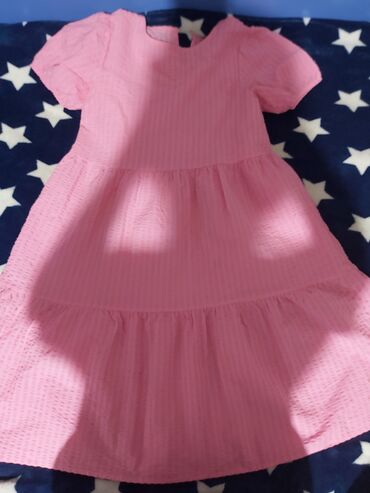 ucuz donlar: Детское платье цвет - Розовый