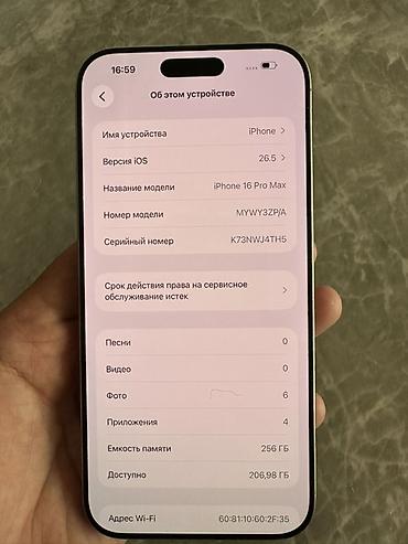 январи 5 1: IPhone 16 Pro Max, 256 ГБ, цвет серый (Titanium) Характеристики и — 4