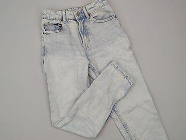 denim bershka mom: Bershka, Jeansy damskie, rozmiar XS — 1