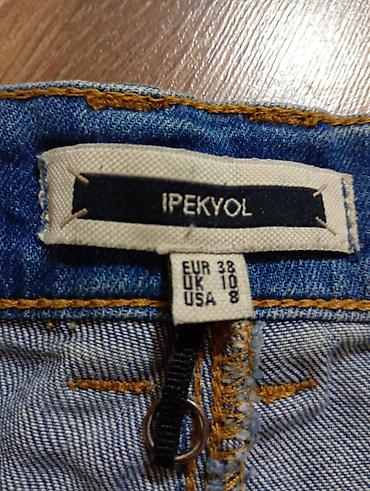 şort: Şort, Ipekyol, rəng - Mavi — 2