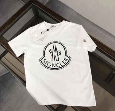 корейские капсулы день и ночь отзывы: Мужская футболка, M (EU 38), Moncler, Новый, цвет - Черный