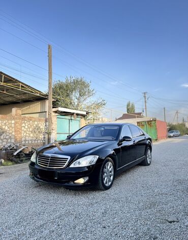 амортизатор на эстима: Mercedes-Benz S-Class: 2006 г., 5 л, Автомат, Бензин