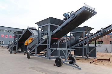 Другое универсальное оборудование: Барабанный грохот в основном состоит из двигателя, редуктора — 4