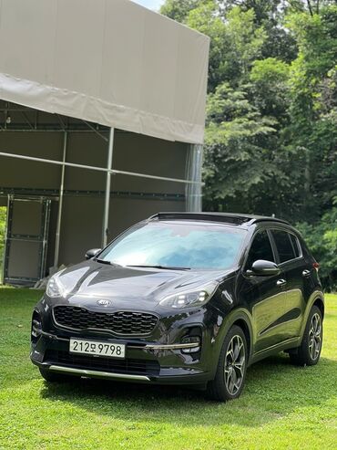 опель внедорожник: Kia Sportage: 2018 г., 2 л, Автомат, Дизель, Внедорожник
