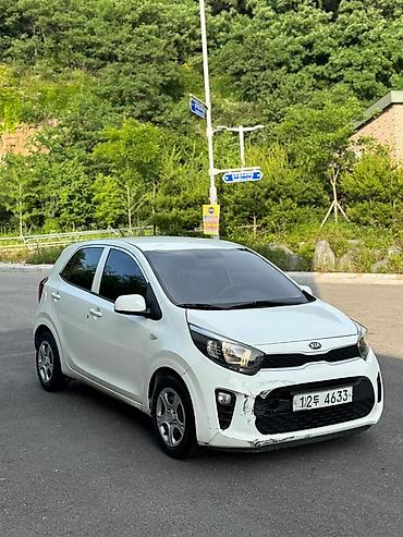 kia sarenta: Kia Morning: 2019 г., 1 л, Автомат, Газ, Хэтчбэк — 3