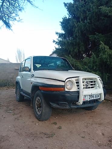 купить китайский внедорожник бу: Ssangyong Korando: 1997 г., 2.9 л, Механика, Дизель, Внедорожник — 1
