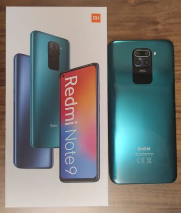 xiaomi redmi note 4x 4: Xiaomi Redmi Note 9, 64 GB, 
 Sensor, Barmaq izi, İki sim kartlı