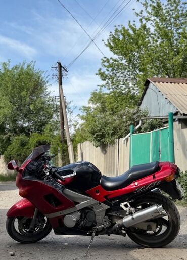 Мотоциклы: Спортбайк Kawasaki, 600 куб. см, Бензин, Взрослый