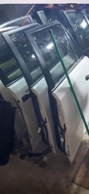 родной окрас: Дверь Комплект Toyota, Б/у, Оригинал — 1
