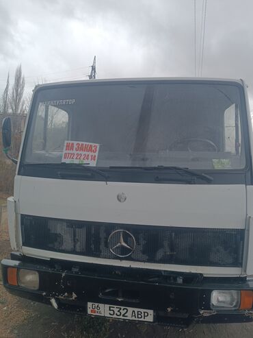 купить трактор мтз: Манипулятор, Mercedes-Benz