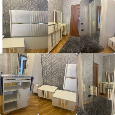 Divan və kreslo dəstləri: İkinəfərlik çarpayı, İşlənmiş