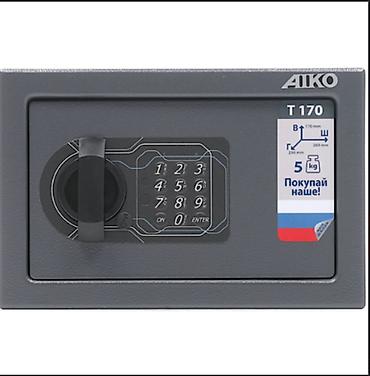 прометей: Сейф Aiko T-170 EL! Для хранения незначительных ценностей, документов — 2