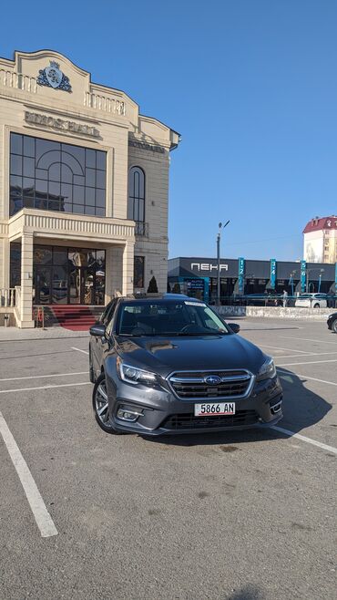 субару легаси 2018: Subaru Legacy: 2018 г., 2.5 л, Вариатор, Бензин, Седан