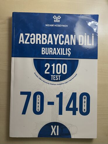 10 cu sinif ingilis dili kitabı: Azərbaycan dili Nizami Hüseynov 11 ci sinif 8 azn