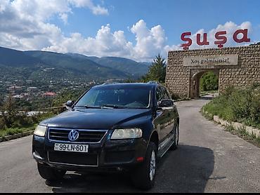 touareg: Volkswagen Touareg: 4.2 l | 2003 il Ofrouder/SUV — 3