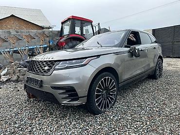 Land Rover: Land Rover Range Rover: 2018 г., 2 л, Бензин — 2
