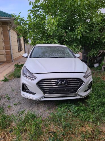 kona hyundai: Hyundai Sonata: 2018 г., 2 л, Автомат, Газ, Седан