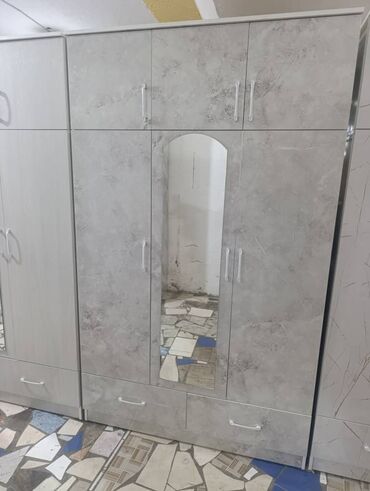 Шкафы для одежды: Шкафы 3 х дверные есть все расцветки хорошие качества размеры — 8