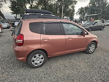fit 2004: Honda Fit: 2006 г., 1.4 л, Вариатор, Бензин, Хэтчбэк — 5