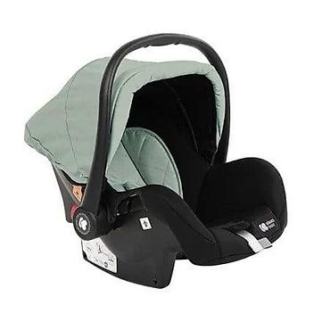 zlatne platforme: Autosedište 40–87 cm Kikka Boo AMAIA i-Size, nijansa mint (Šifra — 1