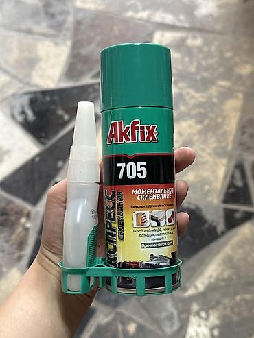 Клей для дерева: Akfix, Для дерева, Жидкий — 1