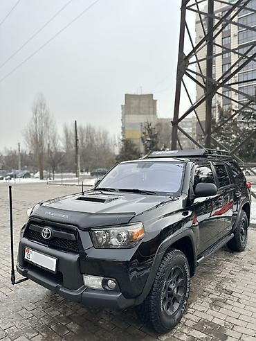 Toyota: Toyota 4Runner: 2009 г., 4 л, Автомат, Бензин, Внедорожник — 2