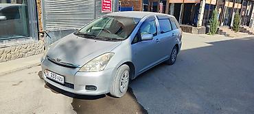 с 204: Toyota WISH: 2003 г., 1.8 л, Автомат, Бензин, Универсал — 2
