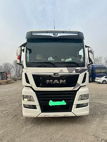 Тягач, MAN, 2019 г., Контейнеровоз