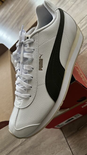 Кроссовки и спортивная обувь: Puma кеды оригинал, 39 размер, новые, из Америки заказывала, продаю
