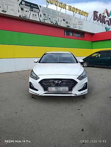 Hyundai: Hyundai Sonata: 2018 г., 2 л, Автомат, Газ, Седан — 1