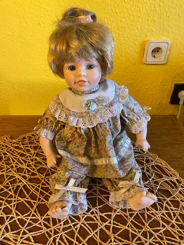 Figurice i makete: Kolekcija porcelanskih lutki – set od 3 komada - Lutka 1: Visoka — 3