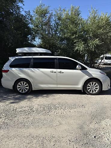 a8 d2: Toyota Sienna: 2016 г., 3.5 л, Автомат, Бензин, Минивэн — 6