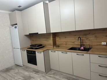 квартира бишкек долгий срок: 2 бөлмө, Менчик ээси, Чогуу жашоосу жок, Толугу менен эмереги бар