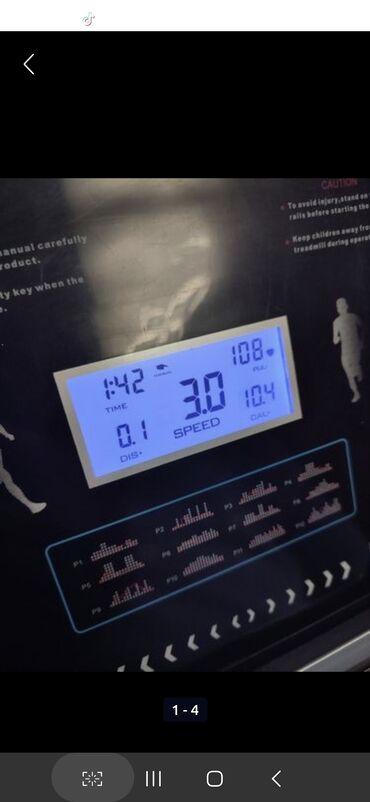 Qaçış trenajorları: Fitness ES-T2702 elektrik qaçış zolağı evdə məşq üçün rahat həll — 12