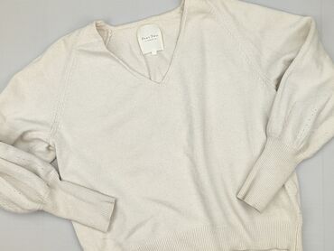 spódnice biała prosta: Women`s sweater, L (EU 40)