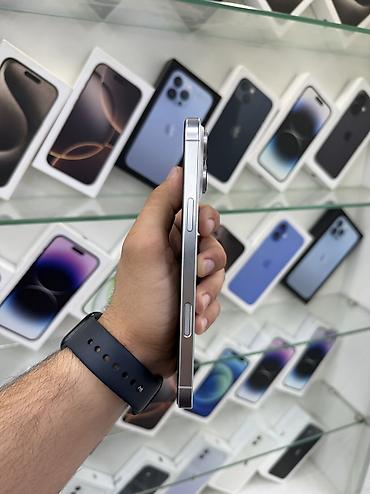 iphone xs max kreditle: IPhone 16 Pro Max, 256 GB, White Titanium — 6