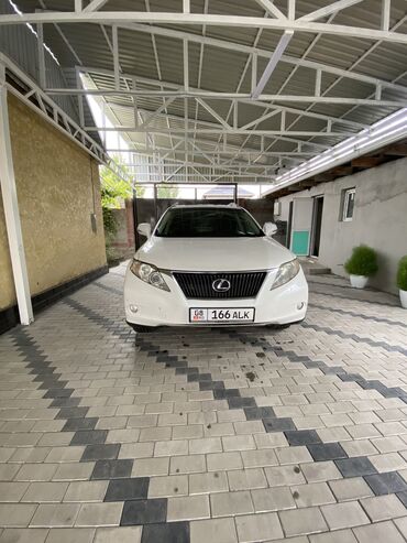 лексус рх 350 цена бу: Lexus RX: 2010 г., 3.5 л, Автомат, Бензин, Внедорожник