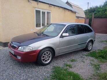 вольво 6 4: Mazda 323: 1998 г., 1.6 л, Механика, Газ, Хетчбек