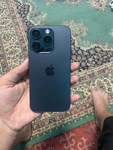 ssd 2t: IPhone 15 Pro, Б/у, 128 ГБ, Blue Titanium, Чехол, 87 % — 2