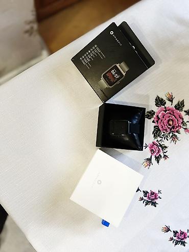 Yeni, Smart saat, Amazfit, Sensor ekran, rəng - Qara
