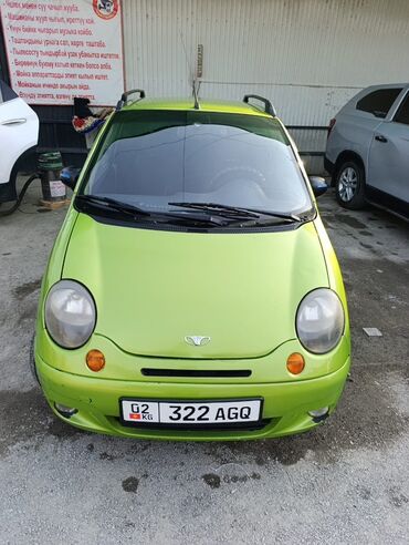 не рабочий афто: Daewoo Matiz: 2003 г., Механика, Хетчбек