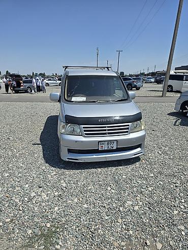 step: Honda Stepwgn: 2002 г., 2 л, Автомат, Бензин, Минивэн — 1