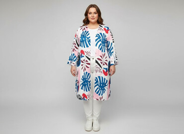 sukienki trapezowa plus size: Сукня жіноча, розмір 6XL