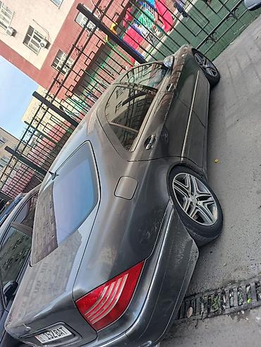 221 w221: Mercedes-Benz S-Class: 2002 г., Седан — 4