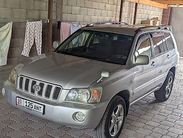 бонго: Toyota Kluger: 2002 г., 3 л, Автомат, Бензин, Кроссовер — 4