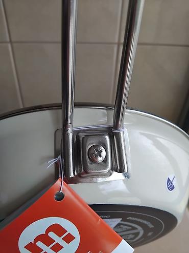 trex tea bih: Metalac emajlirani tiganj 24cm, kvalitetan.
Za sve vrste ringli — 5